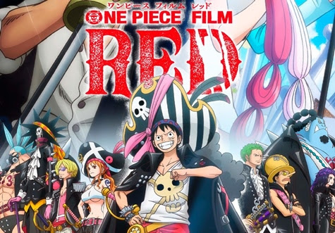 Filme One Piece Red estreia nos cinemas 